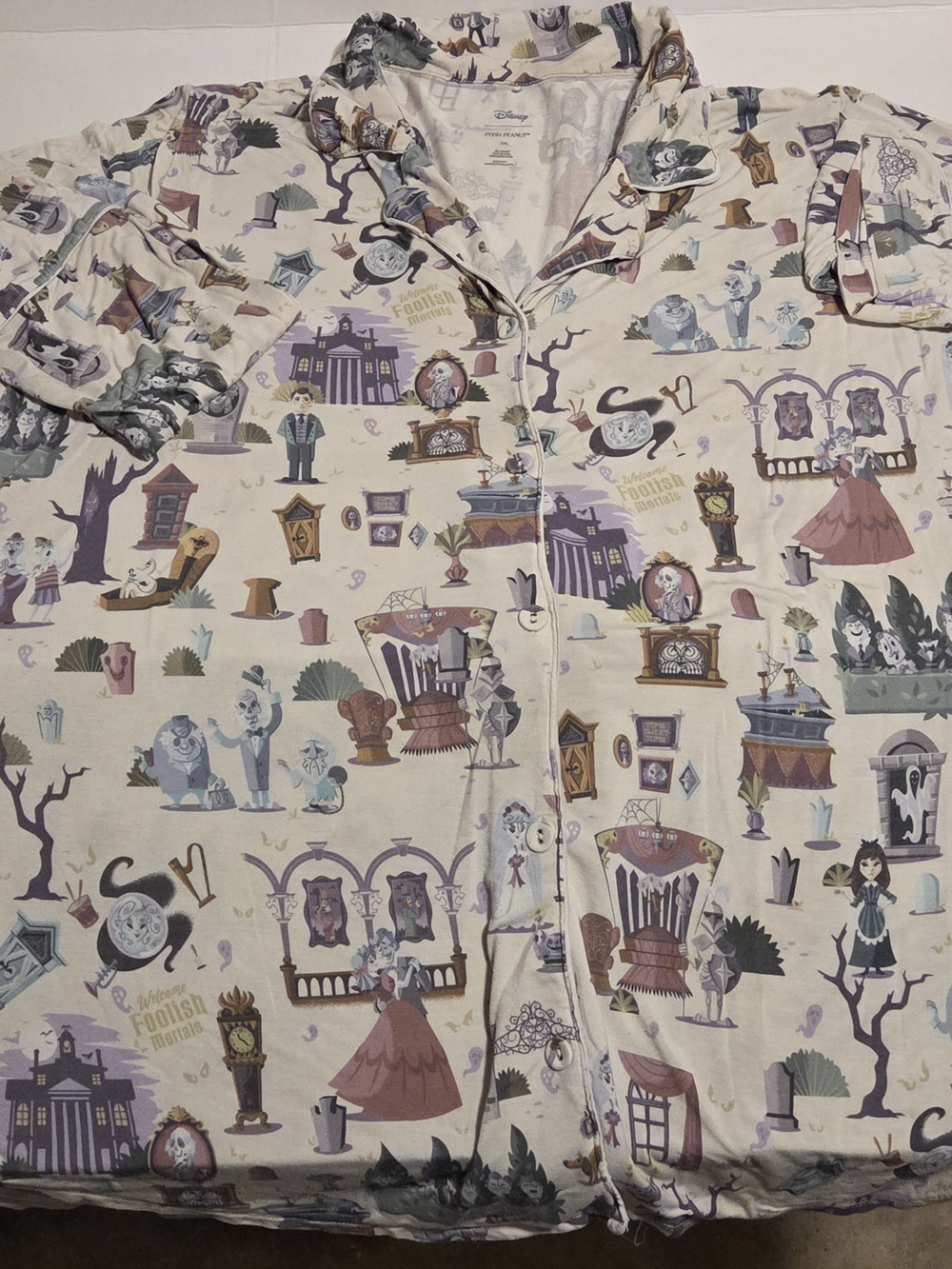 Disney Posh Peanut Haunted Mansion Top 3XL
